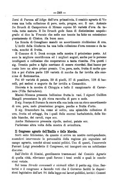 Il coltivatore giornale di agricoltura pratica