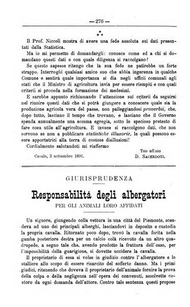 Il coltivatore giornale di agricoltura pratica