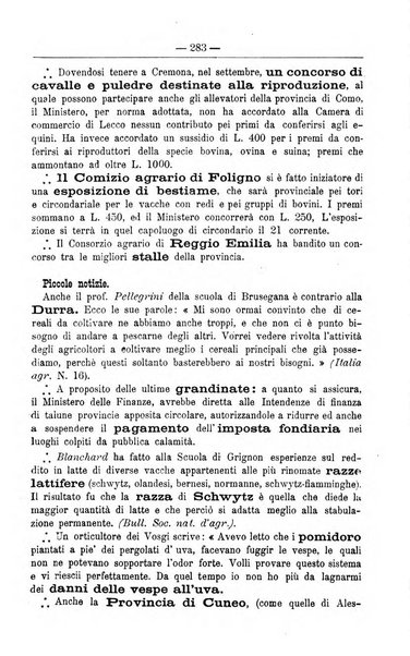 Il coltivatore giornale di agricoltura pratica