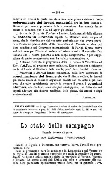 Il coltivatore giornale di agricoltura pratica