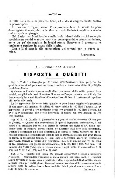 Il coltivatore giornale di agricoltura pratica