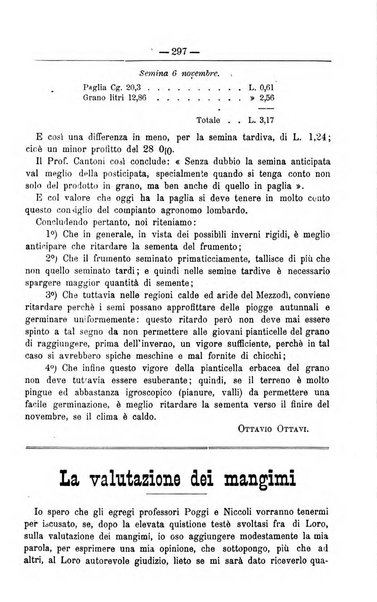 Il coltivatore giornale di agricoltura pratica