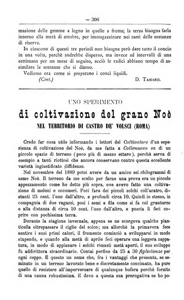 Il coltivatore giornale di agricoltura pratica