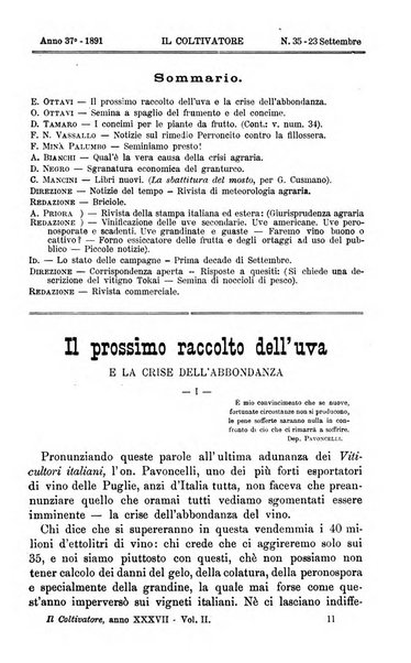 Il coltivatore giornale di agricoltura pratica