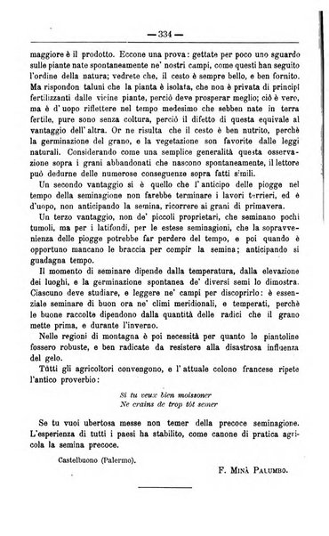 Il coltivatore giornale di agricoltura pratica