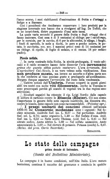 Il coltivatore giornale di agricoltura pratica