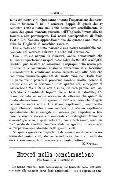 Il coltivatore giornale di agricoltura pratica