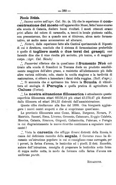 Il coltivatore giornale di agricoltura pratica