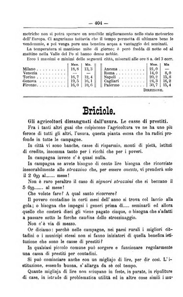 Il coltivatore giornale di agricoltura pratica