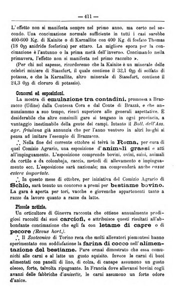 Il coltivatore giornale di agricoltura pratica