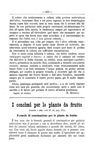 Il coltivatore giornale di agricoltura pratica