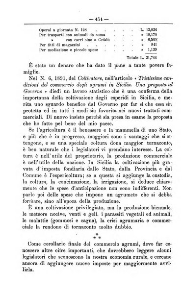 Il coltivatore giornale di agricoltura pratica