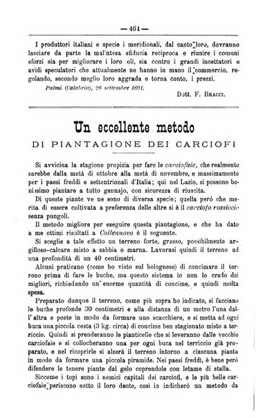 Il coltivatore giornale di agricoltura pratica