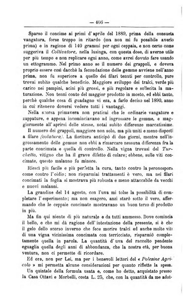 Il coltivatore giornale di agricoltura pratica