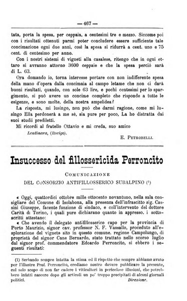 Il coltivatore giornale di agricoltura pratica