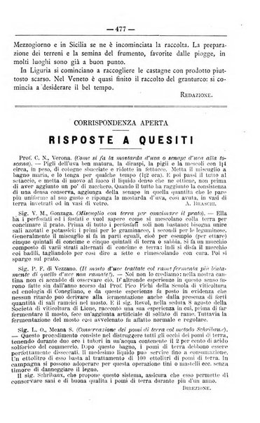 Il coltivatore giornale di agricoltura pratica