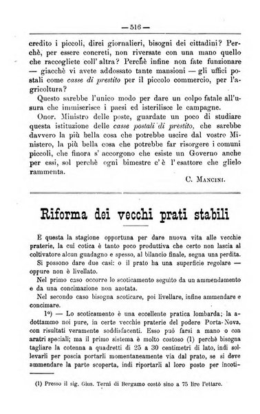 Il coltivatore giornale di agricoltura pratica