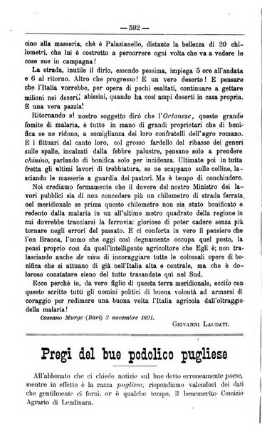 Il coltivatore giornale di agricoltura pratica