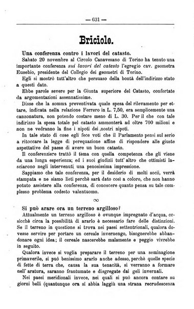 Il coltivatore giornale di agricoltura pratica