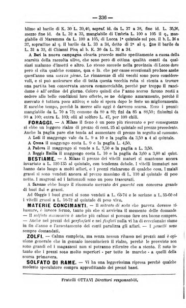 Il coltivatore giornale di agricoltura pratica