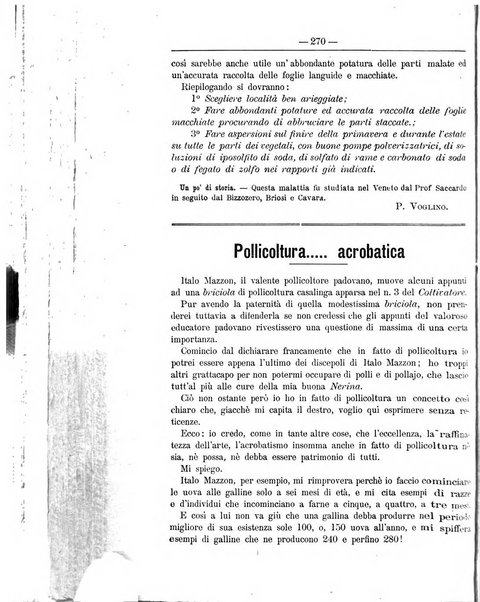 Il coltivatore giornale di agricoltura pratica