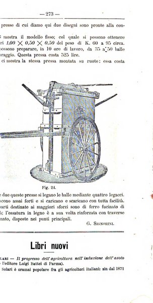 Il coltivatore giornale di agricoltura pratica