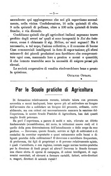 Il coltivatore giornale di agricoltura pratica