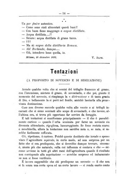 Il coltivatore giornale di agricoltura pratica