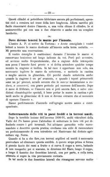 Il coltivatore giornale di agricoltura pratica