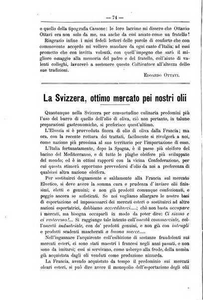 Il coltivatore giornale di agricoltura pratica