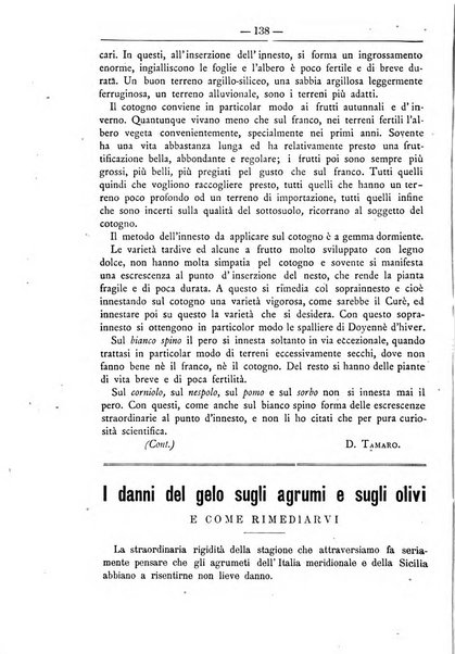 Il coltivatore giornale di agricoltura pratica