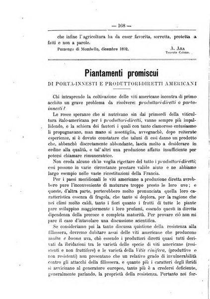 Il coltivatore giornale di agricoltura pratica