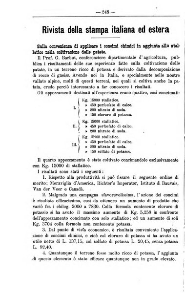 Il coltivatore giornale di agricoltura pratica