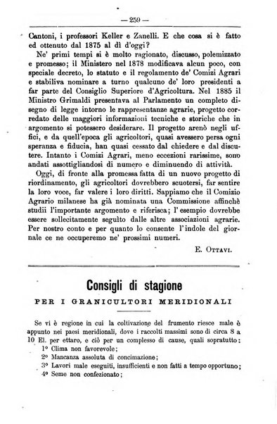 Il coltivatore giornale di agricoltura pratica