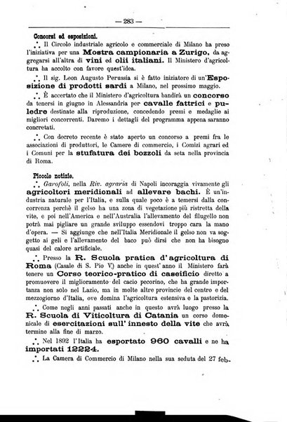 Il coltivatore giornale di agricoltura pratica