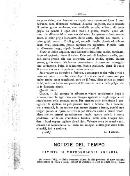 Il coltivatore giornale di agricoltura pratica