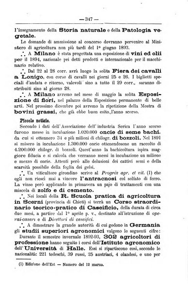 Il coltivatore giornale di agricoltura pratica