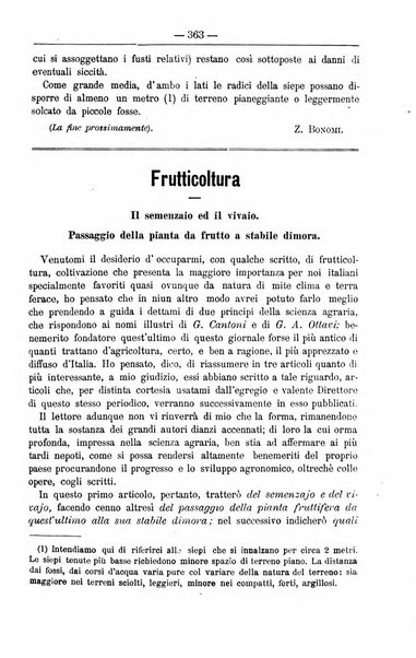 Il coltivatore giornale di agricoltura pratica