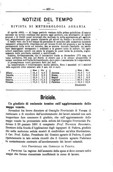 Il coltivatore giornale di agricoltura pratica