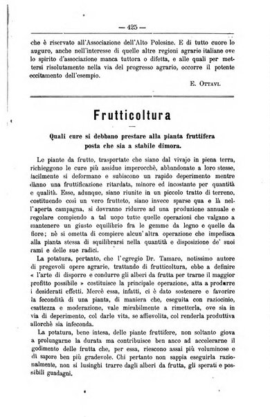 Il coltivatore giornale di agricoltura pratica