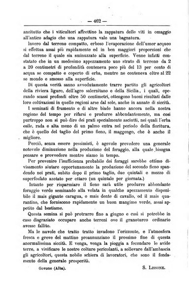 Il coltivatore giornale di agricoltura pratica