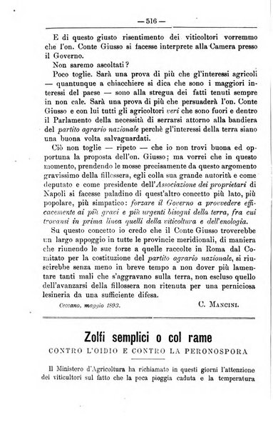 Il coltivatore giornale di agricoltura pratica