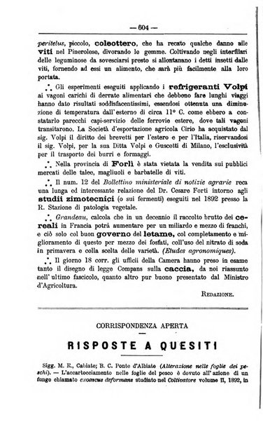 Il coltivatore giornale di agricoltura pratica