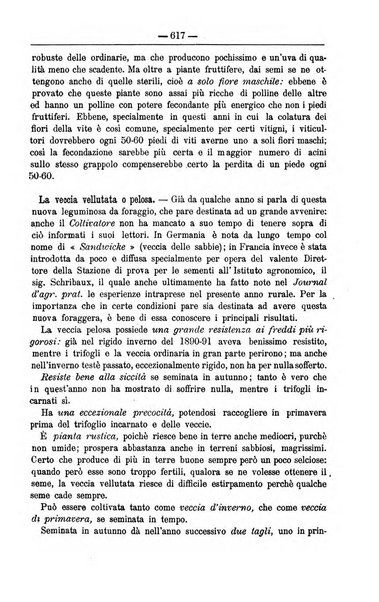 Il coltivatore giornale di agricoltura pratica