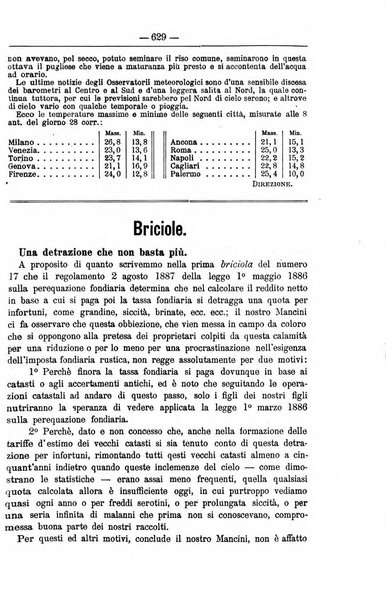 Il coltivatore giornale di agricoltura pratica