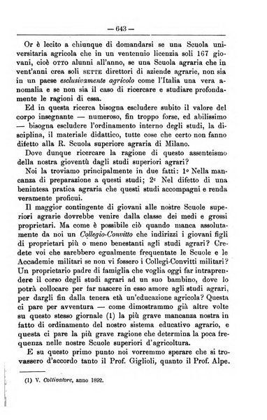 Il coltivatore giornale di agricoltura pratica