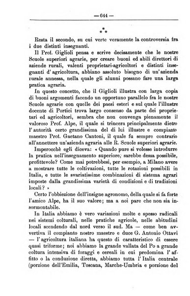 Il coltivatore giornale di agricoltura pratica