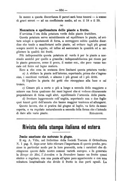 Il coltivatore giornale di agricoltura pratica