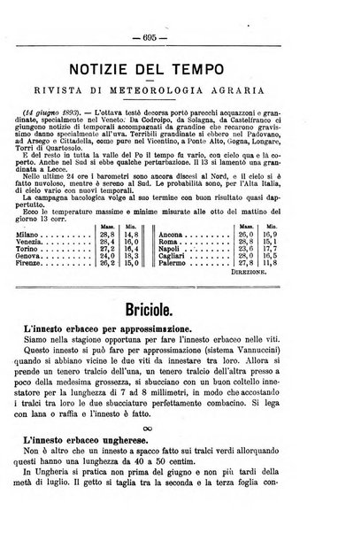 Il coltivatore giornale di agricoltura pratica