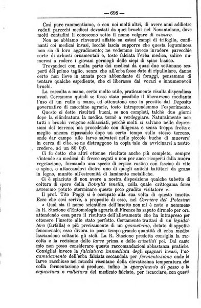 Il coltivatore giornale di agricoltura pratica